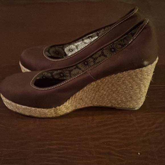 Montego Bay Club 9 1/2 W espadrilles wedges - Picture 2 of 5